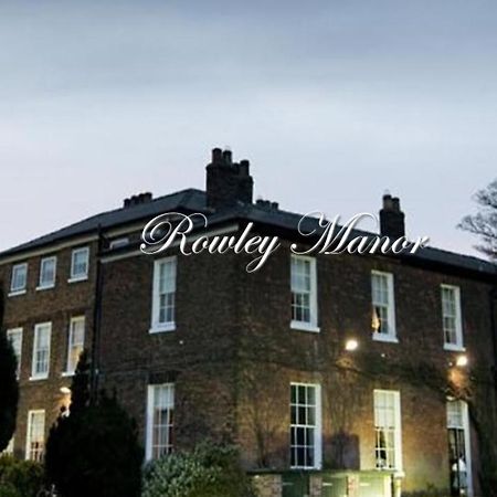 Rowley Manor Hotel Little Weighton Eksteriør bilde