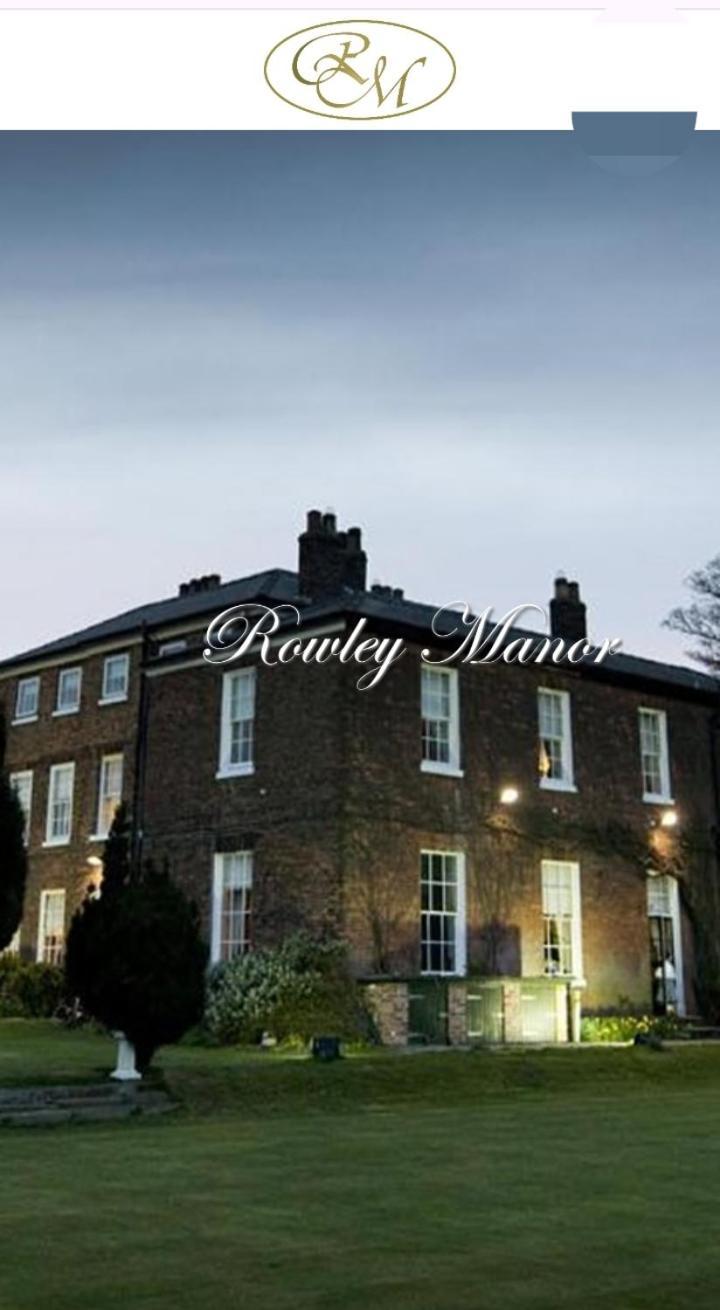 Rowley Manor Hotel Little Weighton Eksteriør bilde